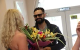 Празднование годовщины салона